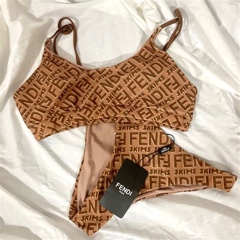 fendi skims bikini